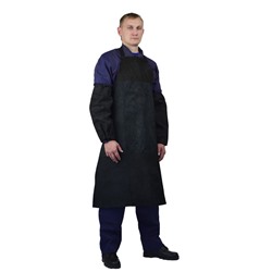 Фартук спилковый