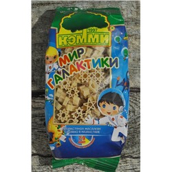 КЭММИ МАКАРОНЫ ДЕТСКИЕ МИР ГАЛАКТИКИ 250 Г