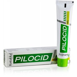 PILOCID GEL, Kottakkal (ПИЛОЦИД ГЕЛЬ от геморроя, Коттаккал), 25 г. - СРОК ГОДНОСТИ ДО 31 МАЯ 2025 ГОДА