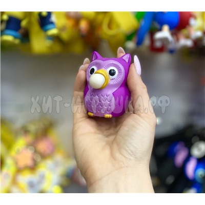 Игрушка антистресс / Нажималка / Мялка ANIMALS с жвачкой в ассортименте 1836-48, 1836-48