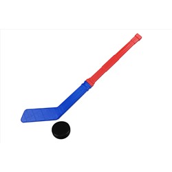 Детская клюшка для игры в хоккей (одна шайба)
