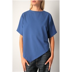 Женская асимметричная футболка Happyfox