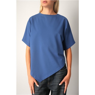 Женская асимметричная футболка Happyfox