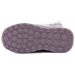 B-10260-U сирень Ботинки зима для девочек (28-35)/8