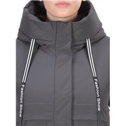 8802 DARK GRAY Пальто зимнее женское CLOUD LAG CAT  (200 гр. холлофайбер) размер M - 44 российский