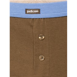 MUBB6889(2) (Трусы мужские боксеры 2 шт., Pelican Outlet )