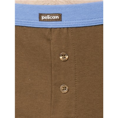 MUBB6889(2) (Трусы мужские боксеры 2 шт., Pelican Outlet )