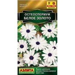 Цв.Остеоспермум Белое золото (Аэлита) 10шт
