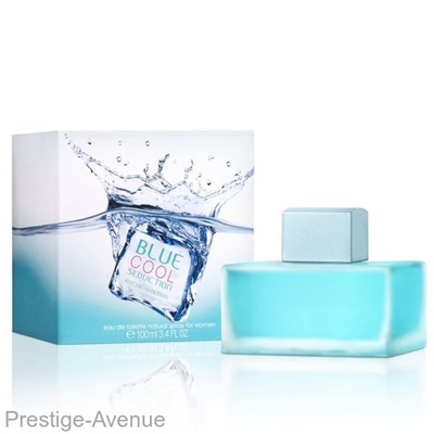 Antonio Banderas - Туалетная вода Blue Cool Seduction for Woman 100 ml (w)