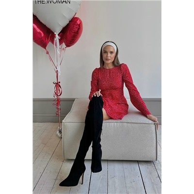 THE.WOMAN 0041 красный, Платье