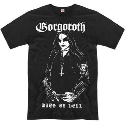 Футболка "Gorgoroth"