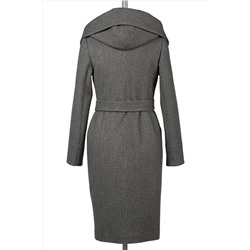 01-11360 Пальто женское демисезонное (пояс)