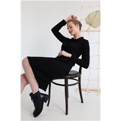 AMORI 9605 черный, Платье