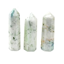 Кристалл из кварца (феникс) "Карандаш" 30*32*106мм, 162-170г