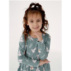 Платье Эля зайки полынь