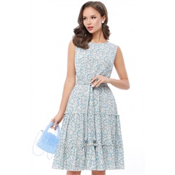 Платье Голубой