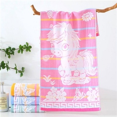 Полотенце махровое "Милаш" 35*75 см. хлопок 100%