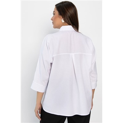 Рубашка Настасья (белая) Б14221-4М