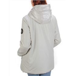 GWC21089P LIGHT BEIGE Куртка демисезонная женская (100 гр. синтепон) PURELIFE размер 46 российский