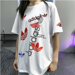 Футболка Adidas White (7389)