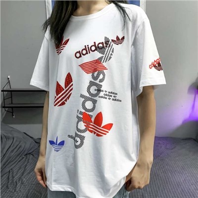 Футболка Adidas White (7389)