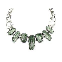 Колье серафинит, 50,5см
