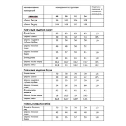 Мода Юрс 2811 горчица_фиолетовый, Блуза,  Юбка,  Жакет