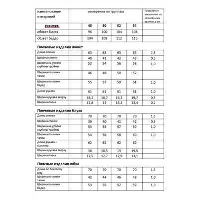 Мода Юрс 2811 горчица_фиолетовый, Блуза,  Юбка,  Жакет