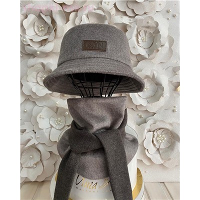 Панама Шеврон Комплект женский (панама+бактус) (56-58)