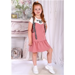 Платье Бетти (принт Собачка) 3-659