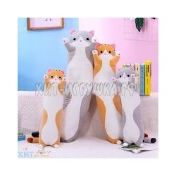 Мягкая игрушка обнимашка Кот - батон 70 см (ВЫБОР ЦВЕТА) cat-70, cat-70, cat-70-brown, cat-70-gray, cat-70-pink