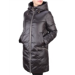 GWD21530P DARK GRAY Пальто зимнее женское PURELIFE (200 гр .холлофайбер) размеры 50-52-54-56-58