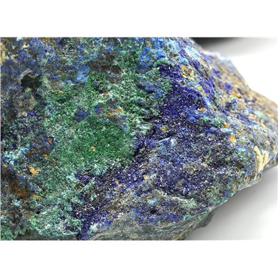 Азурмалахит камень 67*63*31мм, 130-139г.