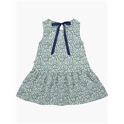 Платье UD 7551 васильки