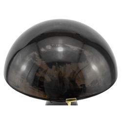 Светильник из обсидиана "Кувшин" 150*150*280мм.