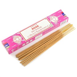 ROSE Incense, Satya (Благовония РОЗА, Сатья), 15 г.