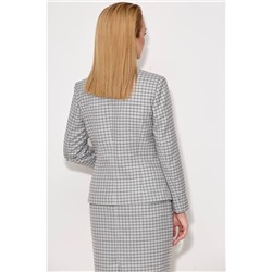 LeNata 21089 беж-в-клетку, Юбка,  Жакет