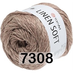 Пряжа YarnArt Linen Soft