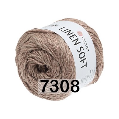 Пряжа YarnArt Linen Soft