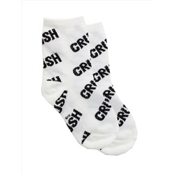 Детские носки 3-5 лет 15-18 см "Краш" Белые