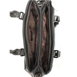 Сумка женская искусственная кожа GT-63369DB H 1868-1/109A-1,  2отд,  плечевой ремень,  серый 256839