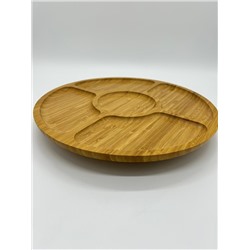 Менажница круглая крутящаяся 35*35*1,7см (20шт)