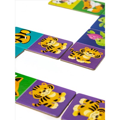 Домино «Животные» Вaby Toys