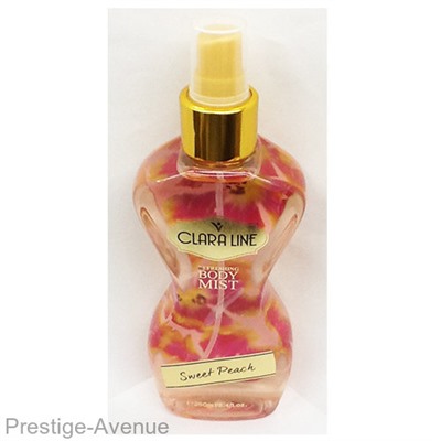 Дымка для тела Clara Line "Sweet Peach" 250ml