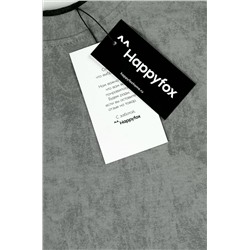 Женская двусторонняя футболка Happyfox