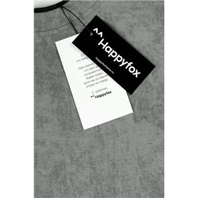 Женская двусторонняя футболка Happyfox