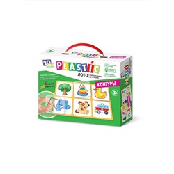 Лото для детей «Контуры» 10KOR PLASTIC