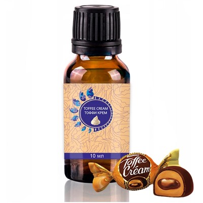 ТОФФИ КРЕМ ароматизатор пищевой, Shams Natural Oils, 10 мл.