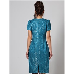 Платье Ода моде, грин