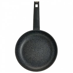 Сковорода 24 см с антипригарным покрытием и ручкой soft-touch 0424-11 "Традиция"